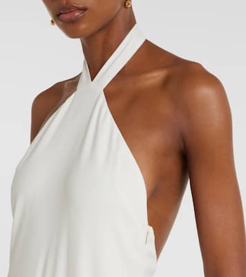 Robe longue Meteora en crêpe | Taller Marmo