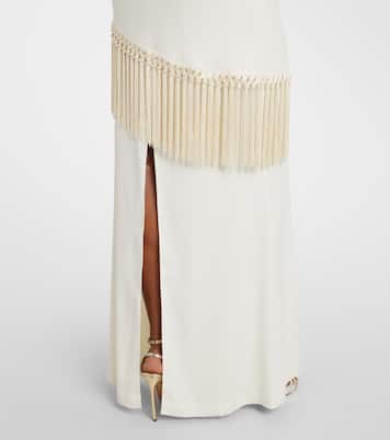 Robe longue Meteora en crêpe | Taller Marmo