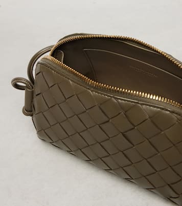 Concert leather crossbody bag | Bottega Veneta