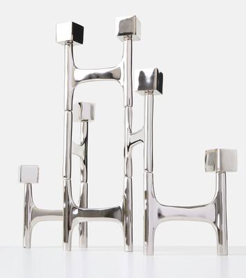 Square Folding candle holder | Polspotten