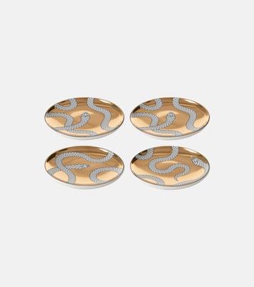 Eden set of 4 porcelain coasters | Jonathan Adler