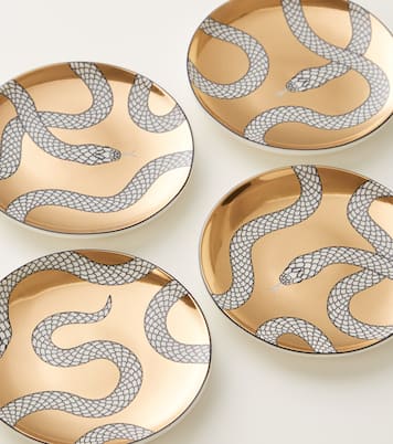 Eden set of 4 porcelain coasters | Jonathan Adler