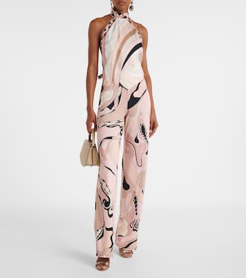 Chaos satin sandals  | Manolo Blahnik