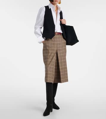 Gore suede over-the-knee boots | Manolo Blahnik