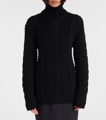 x EE72 by Edward Enninful wool sweater | Moncler Genius