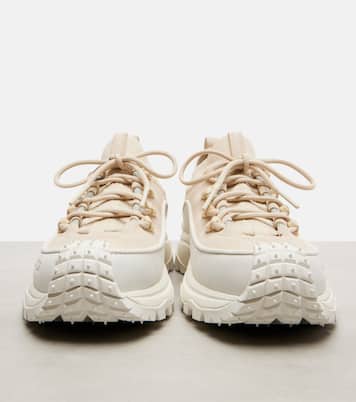 Trailgrip Lite3 nubuck & suede sneakers | Moncler