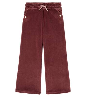 Jogginghose aus Baumwollsamt | Chloé Kids