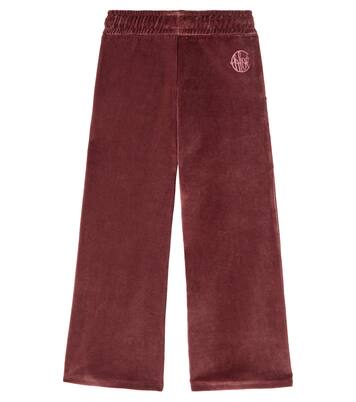 Jogginghose aus Baumwollsamt | Chloé Kids