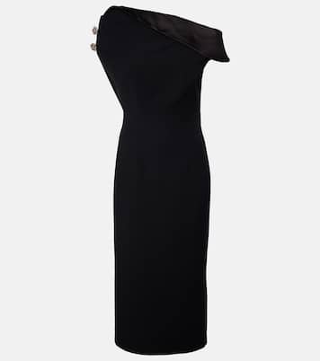 Verziertes Midikleid Reina | Safiyaa