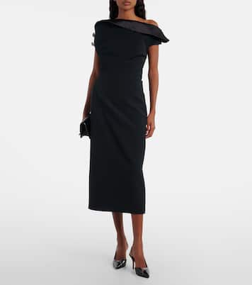 Verziertes Midikleid Reina | Safiyaa