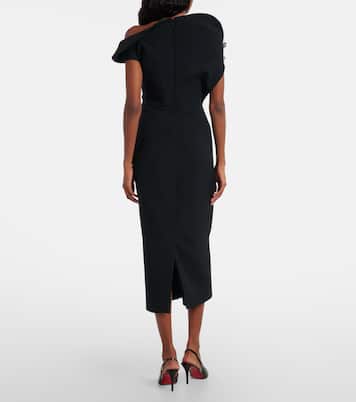 Verziertes Midikleid Reina | Safiyaa