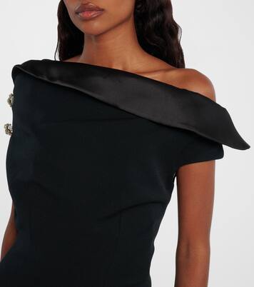 Verziertes Midikleid Reina | Safiyaa