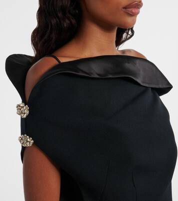 Verziertes Midikleid Reina | Safiyaa