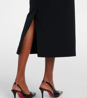 Verziertes Midikleid Reina | Safiyaa