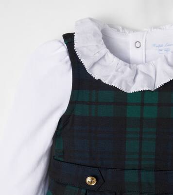 Baby Set aus Kleid und Body | Polo Ralph Lauren Kids