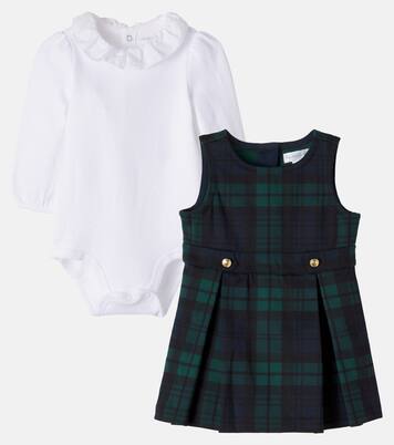 Baby Set aus Kleid und Body | Polo Ralph Lauren Kids