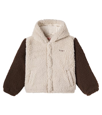 Jacke aus Teddyfleece | Tinycottons