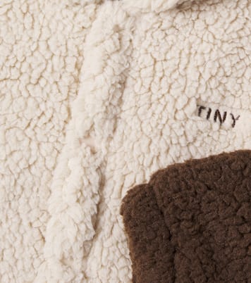 Jacke aus Teddyfleece | Tinycottons