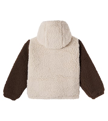 Jacke aus Teddyfleece | Tinycottons