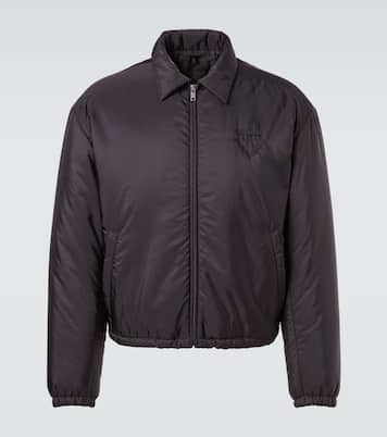 Re-Nylon padded jacket in black - Prada | Mytheresa