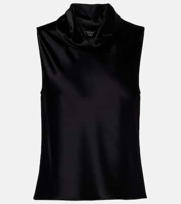 Top Barb aus Satin | Leset