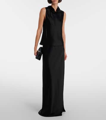 Top Barb aus Satin | Leset