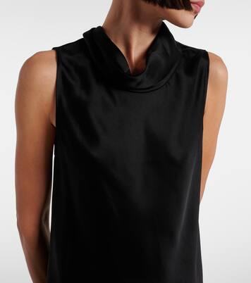 Top Barb aus Satin | Leset