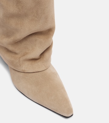 Jane 60 suede knee-high boots | Paris Texas