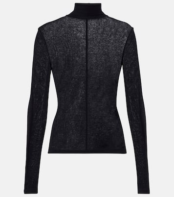 Evren cotton turtleneck top | The Frankie Shop