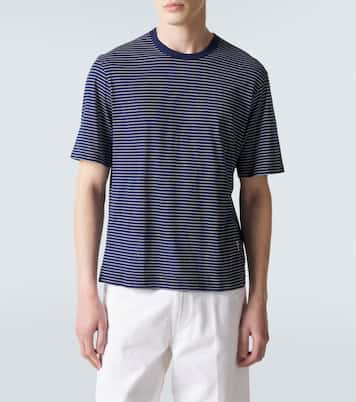 T-Shirt aus Baumwoll-Jersey | Ami Paris