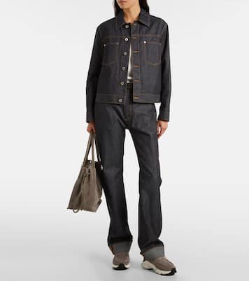 Shearling-lined leather slip-on shoes | Tod's