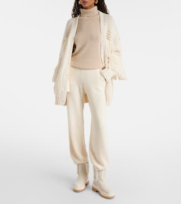 Arosa shearling-lined leather ankle boots | Bogner