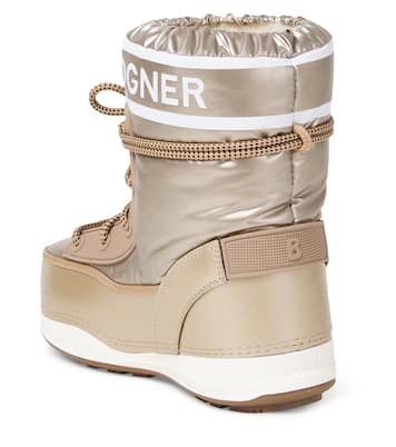 La Plagne logo snow boots | Bogner Kids