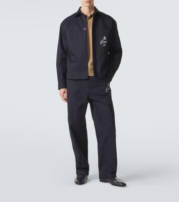 Logo cotton shirt | Gucci