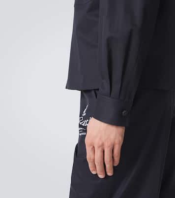 Logo cotton shirt | Gucci