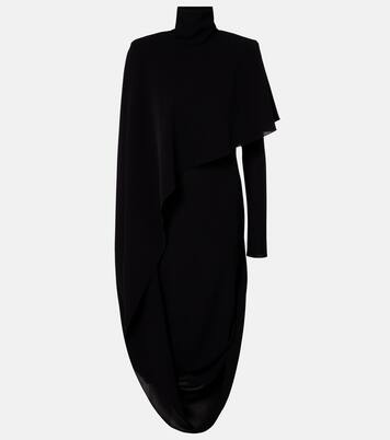Midikleid aus Crêpe | Mugler