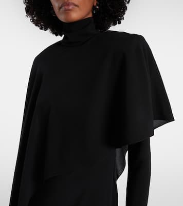 Midikleid aus Crêpe | Mugler