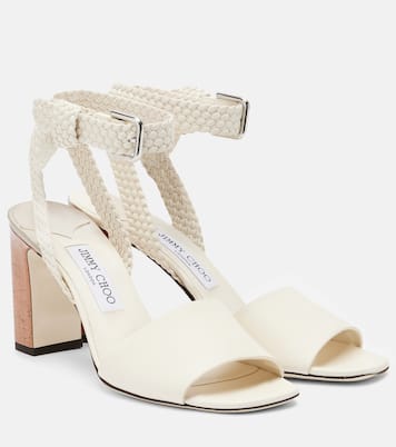 Sandalen Rori aus Leder | Jimmy Choo