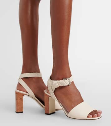 Sandalen Rori aus Leder | Jimmy Choo