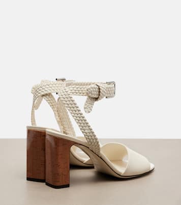 Sandalen Rori aus Leder | Jimmy Choo