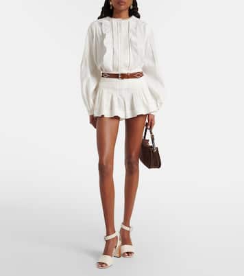 Sandalen Rori aus Leder | Jimmy Choo