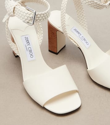 Sandalen Rori aus Leder | Jimmy Choo