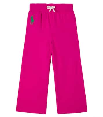 Cotton-blend fleece sweatpants | Polo Ralph Lauren Kids