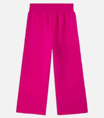 Cotton-blend fleece sweatpants | Polo Ralph Lauren Kids