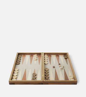 Walnut board game | Brunello Cucinelli