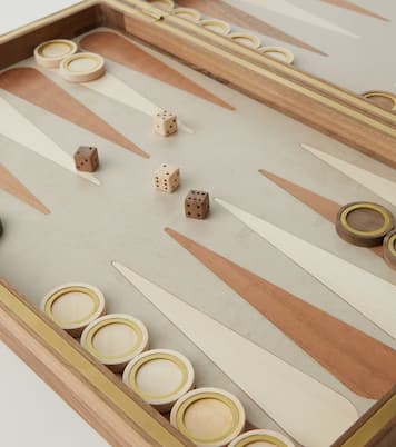Walnut board game | Brunello Cucinelli
