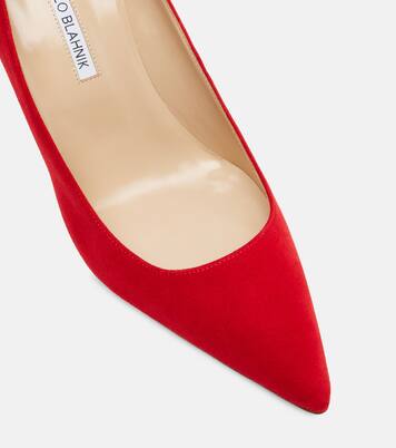 BB 90 suede pumps | Manolo Blahnik