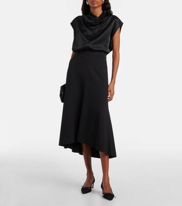 Martebal 50 lace bow-detail pumps | Manolo Blahnik