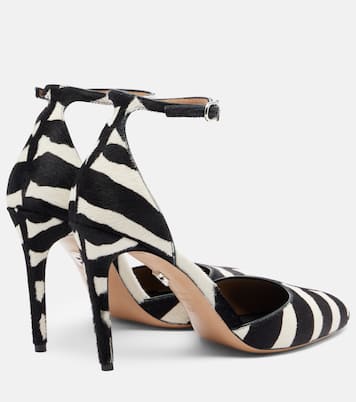 Zebra-print calf hair pumps | Ferragamo