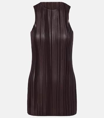 Pleated jersey tank top | Phoebe Philo